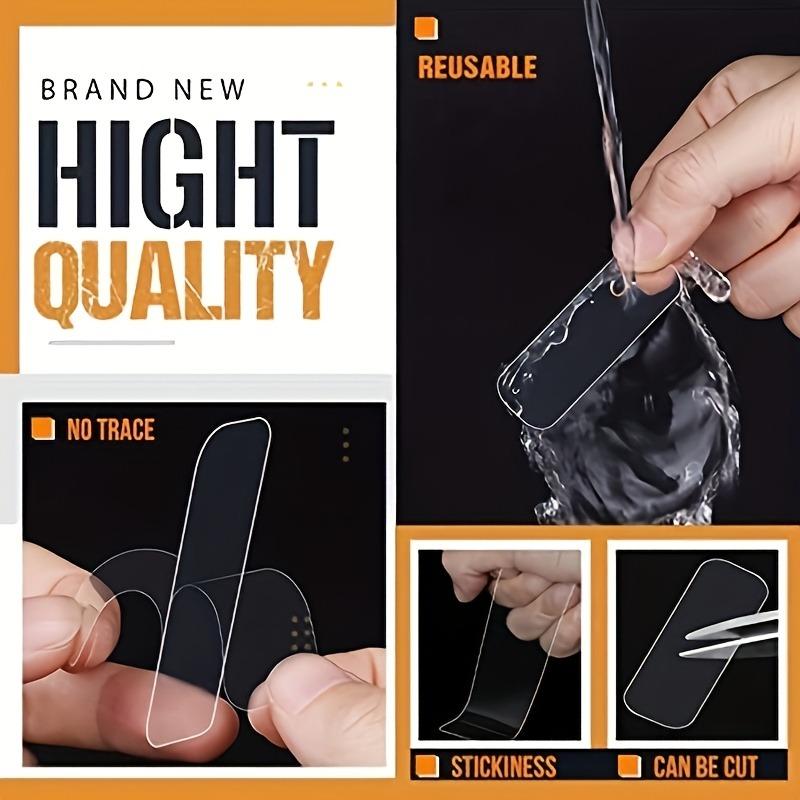 240 Pieces of transparent and strong double-sided tape