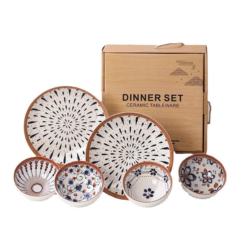 Zhi Shi Ceramic Bowl Gift Set