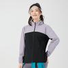UPF50+ Sun Protection Color Block Hooded Jacket, Ice Silk, Custom Logo Option