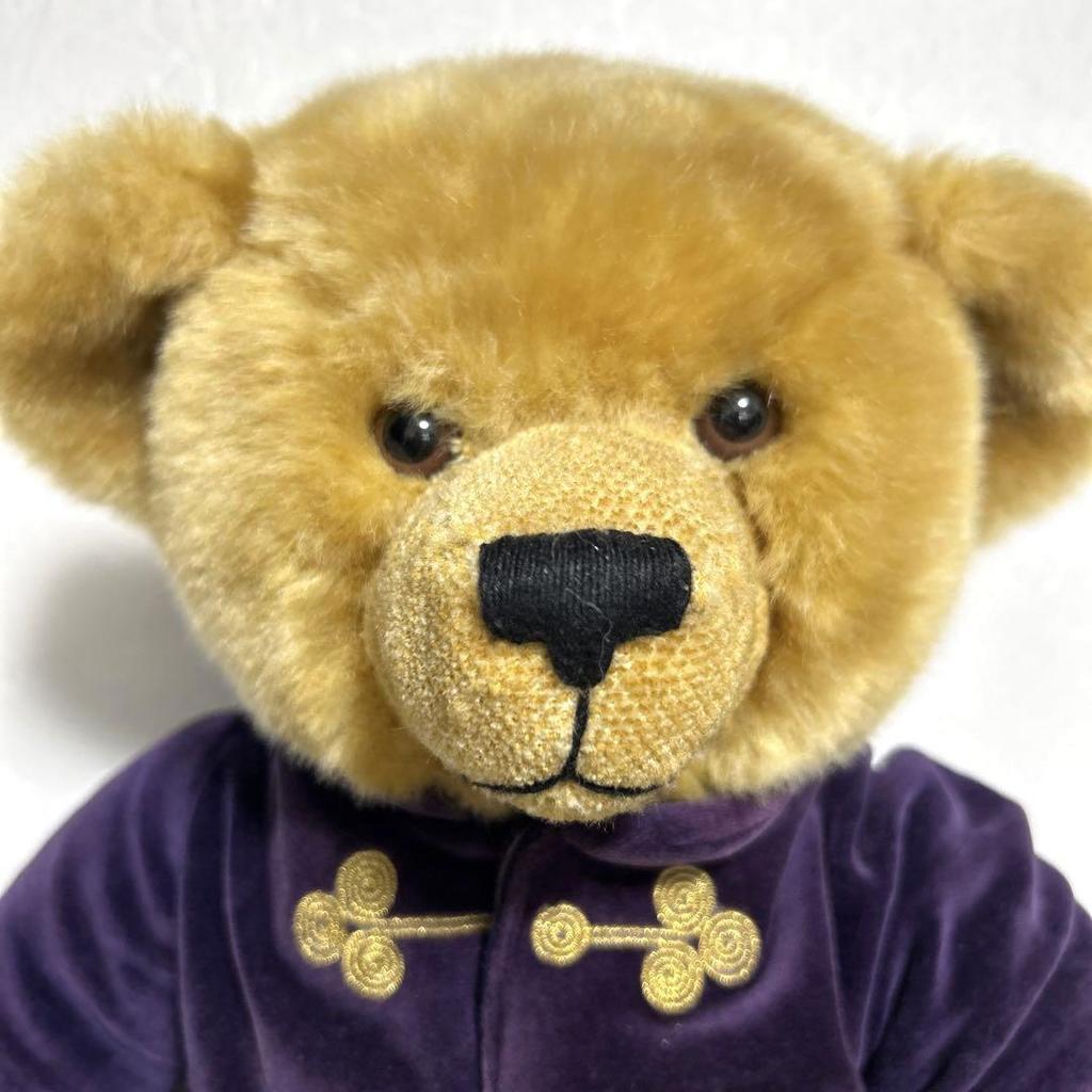 [USED] Harrods Merlin Teddy Bear, Christmas 2000