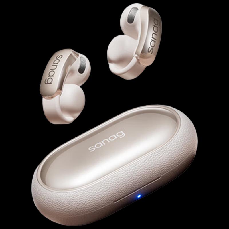 

Sena S9S AI Open-Ear Translator Bluetooth Ear-Clip Earbuds