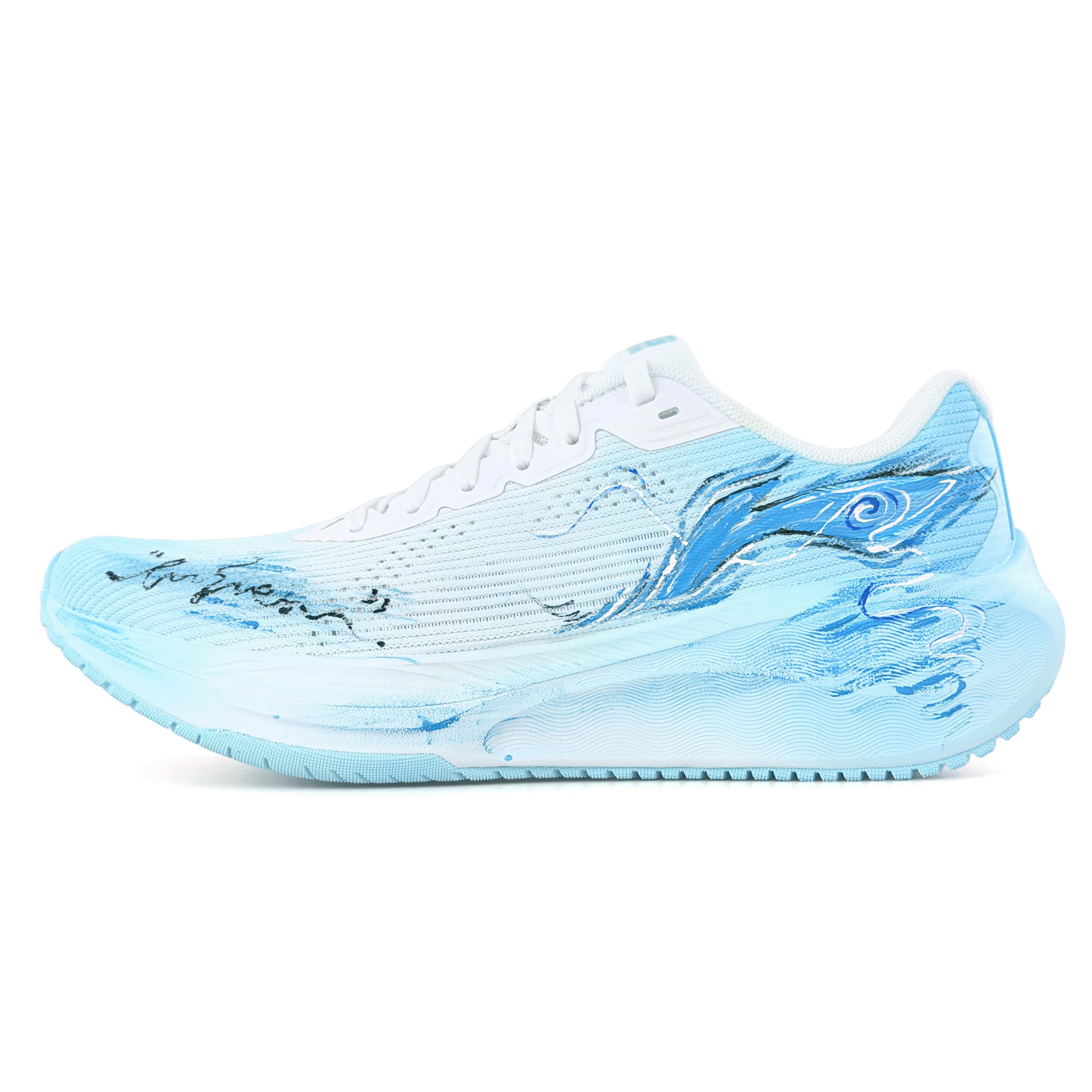 Li Ning Версия 2.0 Амортизация Скольжение Устойчивость к истиранию Амортизация Скольжение Устойчивость к истиранию Низкие ARSU009-7(КомандаX-) 43