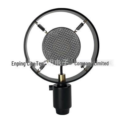 Retro Condenser Microphone for Recording, Video, Voice Conferences, Teaching, Training, and Storytelling
