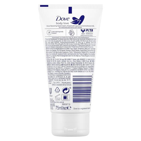 DOVE Nourishing Secrets Restoring Ritual Hand Cream 75ml