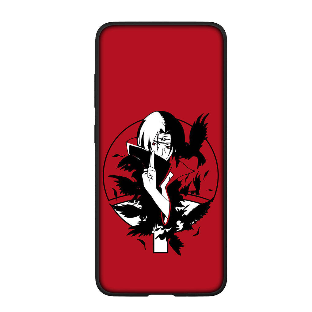 

для Samsung Galaxy S24 S23 iPhone 16 15 14 Xiaomi Redmi Note 13 12 11 8Plus 9 Pro Max X XR чехол для телефона Акацуки Наруто Итачи Учиха OPPO Huawei чехол for iPhone 13 экрю