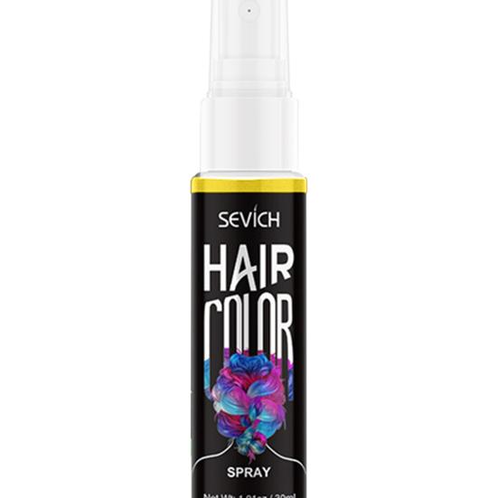 30ml Kolorowa farba do włosów DIY Jednorazowy brokat w sprayu do użytku osobistego
