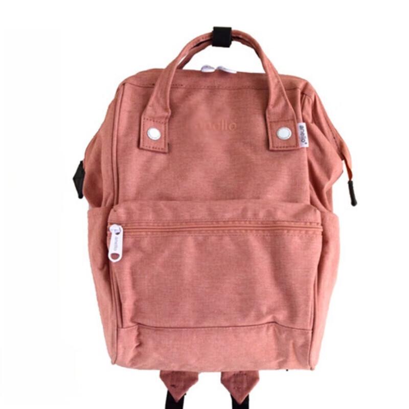 Korean Style Linen Casual Backpack