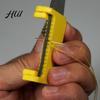 Sewing Templates for Even Stitching Template Clip-On Guide Ergonomic Thimble Pattern Alignment Tool DIY Leather Craft Quilting Embroidery &