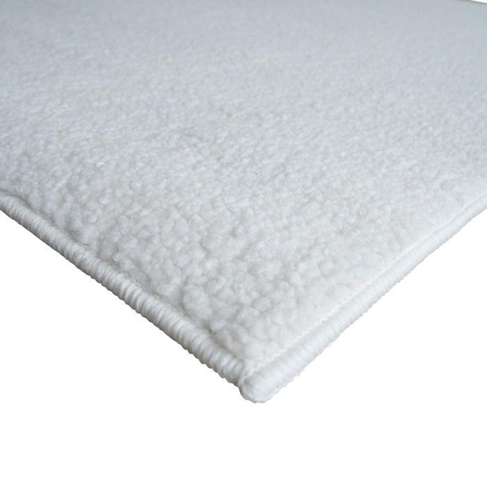 Soft White Living Room Rug 160x220