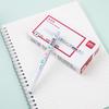 Deli S576 White Paint Marker Pen, 3-Box Pack
