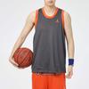 Jordan Basketball Jerseys Men's Orange Moderate Straight Fit DA7235-803