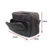 Motorcycle Bag  Tool Bag Bar Front Storage Accessory Bag Shoulder Bag Waist Bag for Sport Bicycle