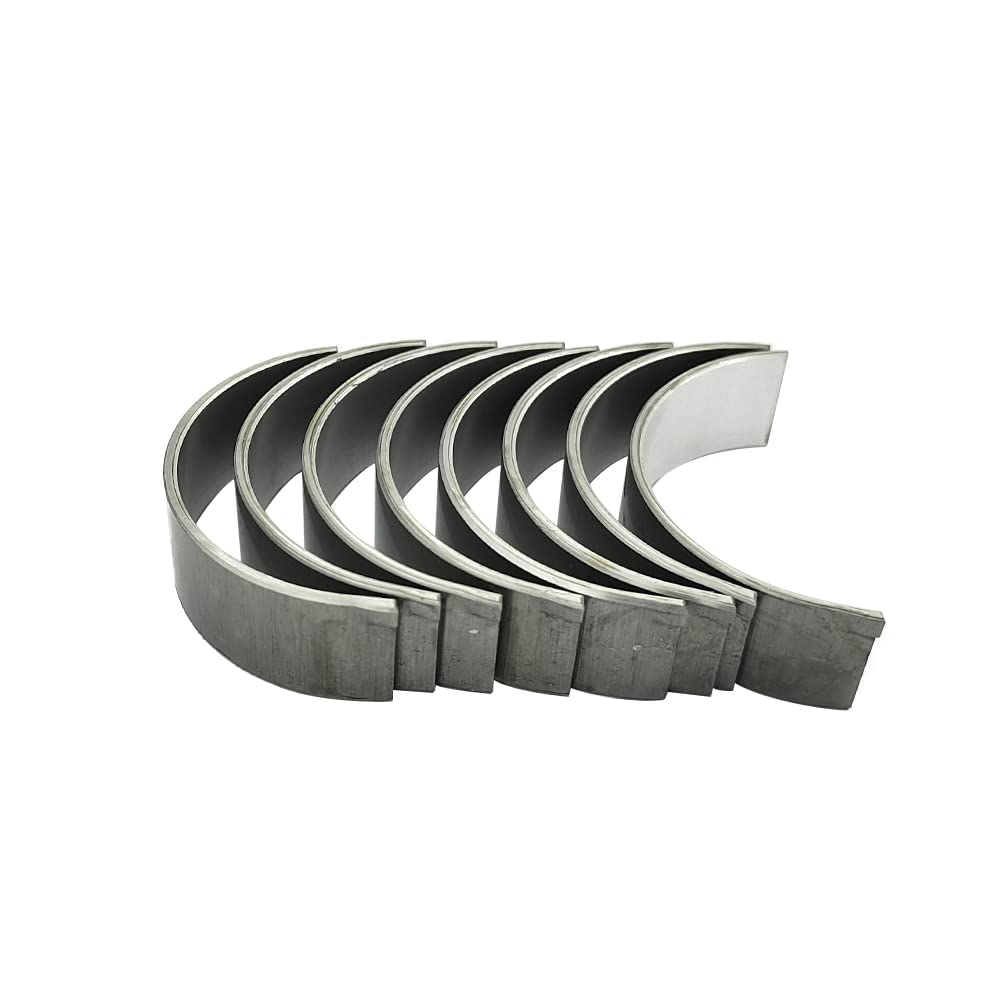 STD Rod Bearing Set, 8Pcs Connecting Rod Bearings Compatible with Hyundai Kia Accent Rio 1.6L DOHC 16v 2010-2016, 23060-2B002 23060-2B120 230602B701