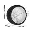 1/7 Wheel Tires Rubber Wheel Supplies for Car Toy Remote Control Crawlers Model Car Rubber Wheel Parts