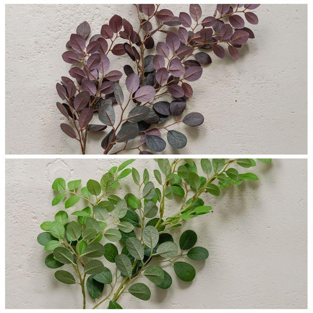 70cm Simulation Green Plant Elegant Fake Flower Artificial Loropetalum Branch Outdoor Garden Decor