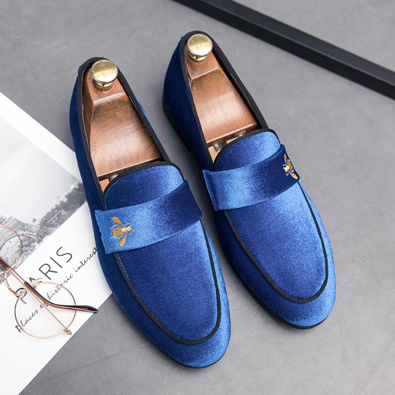 Fashion Big Size Men Cow Suede Leather 2025 Driving Casual Slip On Black Loafers Flats Mens Moccasins Italian Male Designer Brand Shoes