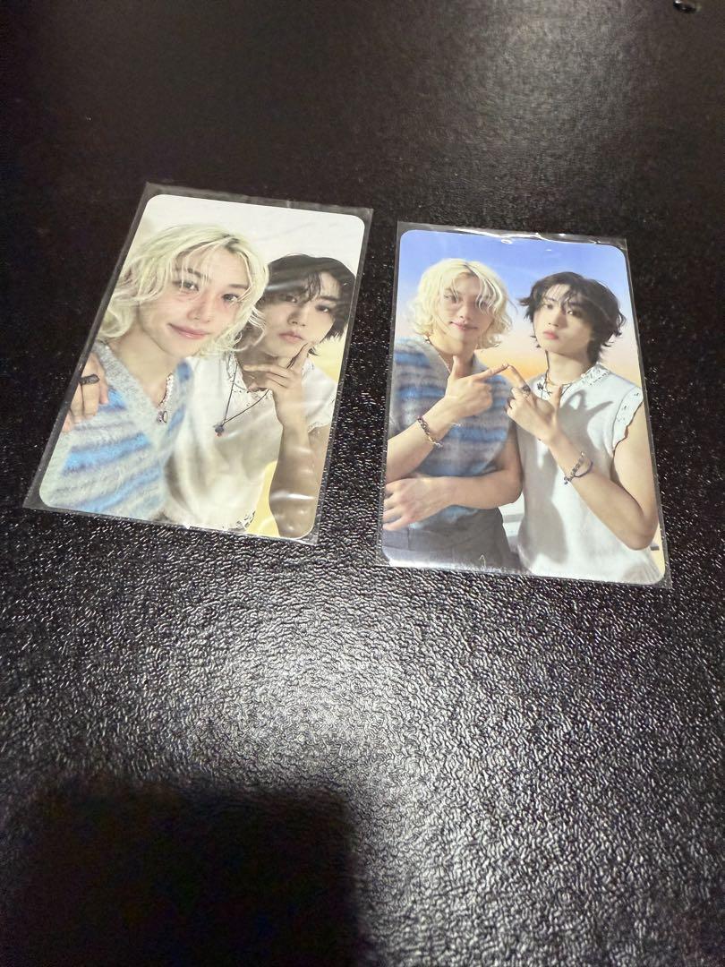 

[USED] Stray Kids Han Felix Ate B&N Trading Card