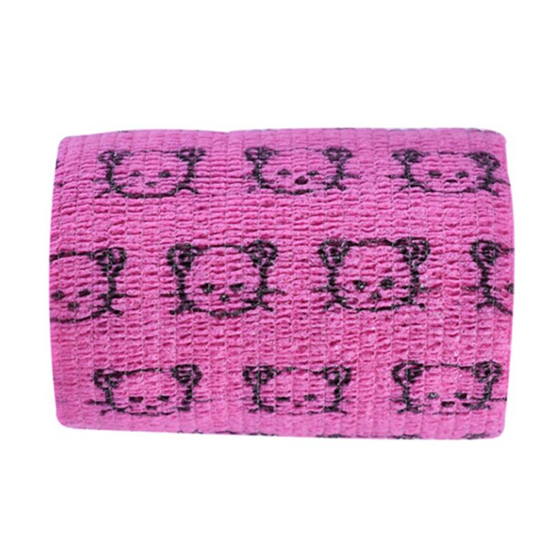 Haustier Katze Kohäsiver Verband Atmungsaktiv Hochelastisch Selbstklebend Beinschutz Schützender Riemen Mit