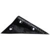 Rear Mirror Triangle Trim Plate Door Mirror Flag Cover Moldings For Hyundai Elantra 2011 2012 2013 86180-3X000 86190-3X000