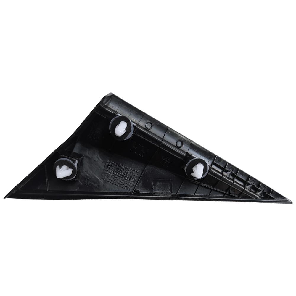 Rear Mirror Triangle Trim Plate Door Mirror Flag Cover Moldings For Hyundai Elantra 2011 2012 2013 86180-3X000 86190-3X000