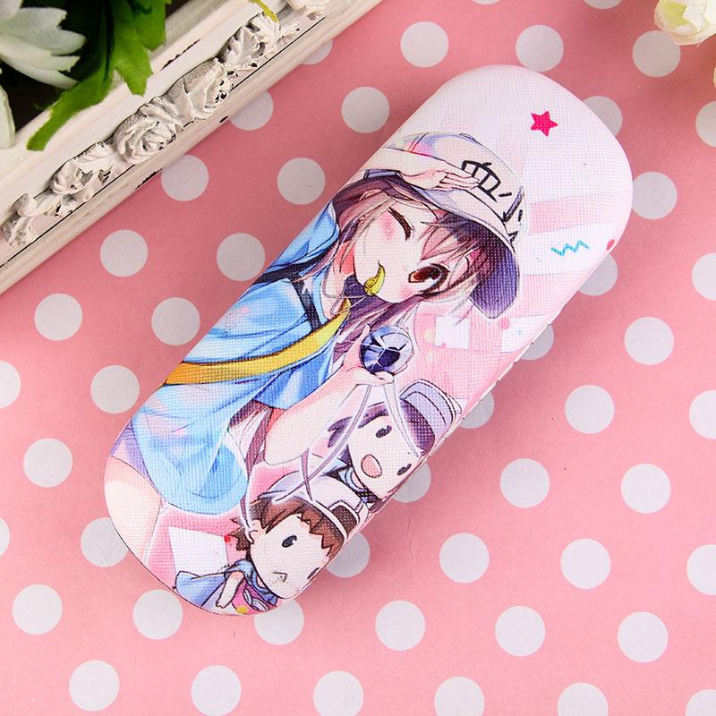 

Чехол для очков в стиле аниме Kasugano Sora Rem Fate, футляр для очков для косплея, кожаная коробка для очков