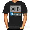 BETAMAX 1970s 80s Retro Video Cassette Home Movie T SHIRT - [VHS 8mm Film] New T Shirts Funny Tops Tee New Unisex Funny Tops