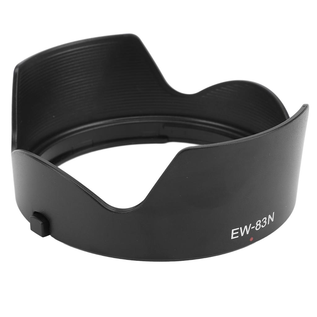 EW-83N Gegenlichtblende für R5 R6 RP für RF 24-105mm F4L IS USM Objektiv Reversibler Objektivschatten Schutz Schwarz