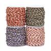 Colorful Stainless Steel Evil Eye Chain for DIY Jewelry: Bracelets & Necklaces