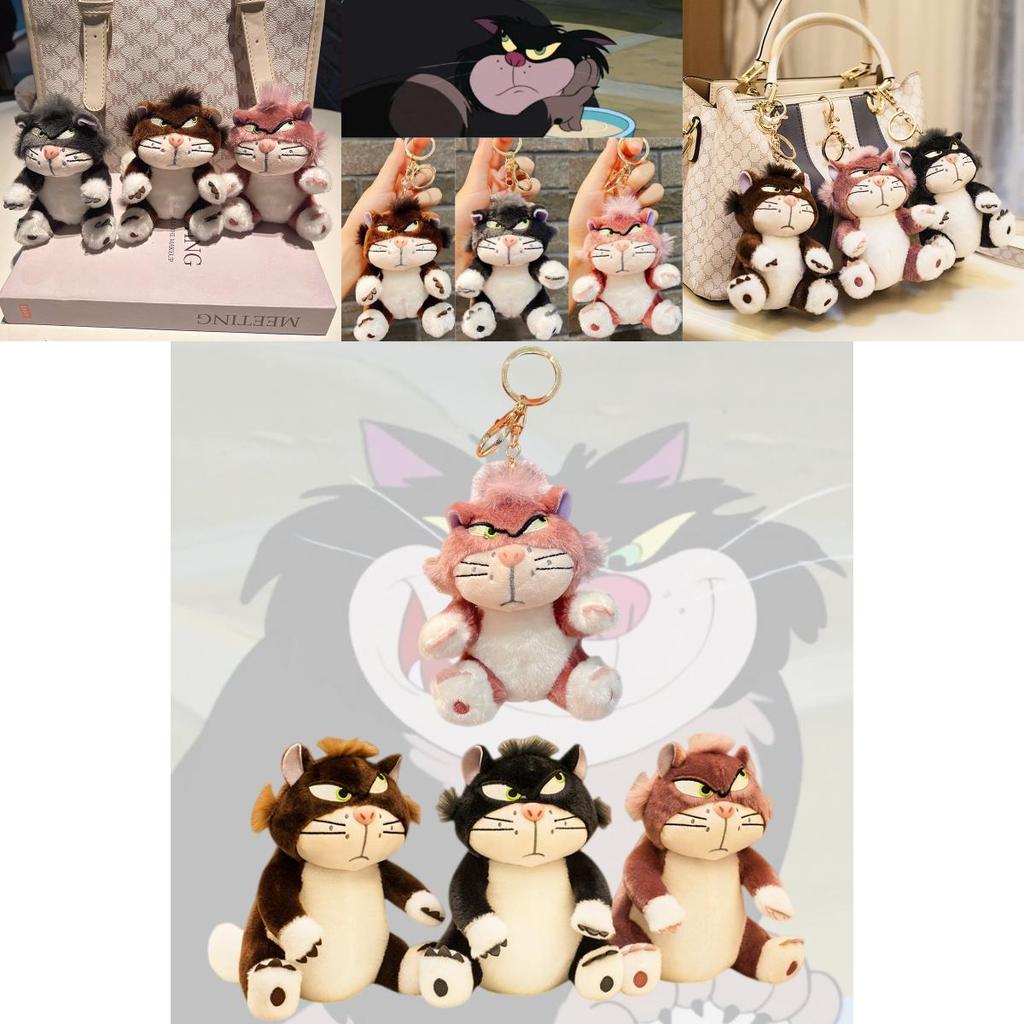 Adorable Taogui Lusifa Plush Couple Wedding Doll Bag Pendant Keychain