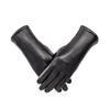 Women's Genuine Goatskin Leather Winter Gloves