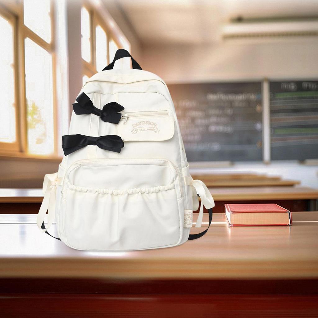 Student Backpack with Adjustable Shoulder Straps Cute College for Trip