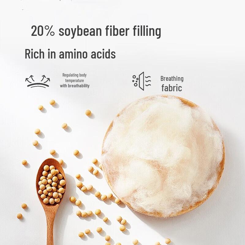 Goodnight Soft Soybean Fiber Summer Quilt