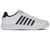 Herren-Sneakers K-Swiss COURT TIEBREAK II WEISS/SCHWARZ/WEISS-M (04413-191-M) 49,0
