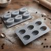 Silicone Coffee Bean French Dessert Mold Easy To Release Baking Mold Pudding Mold  Dessert Shop
