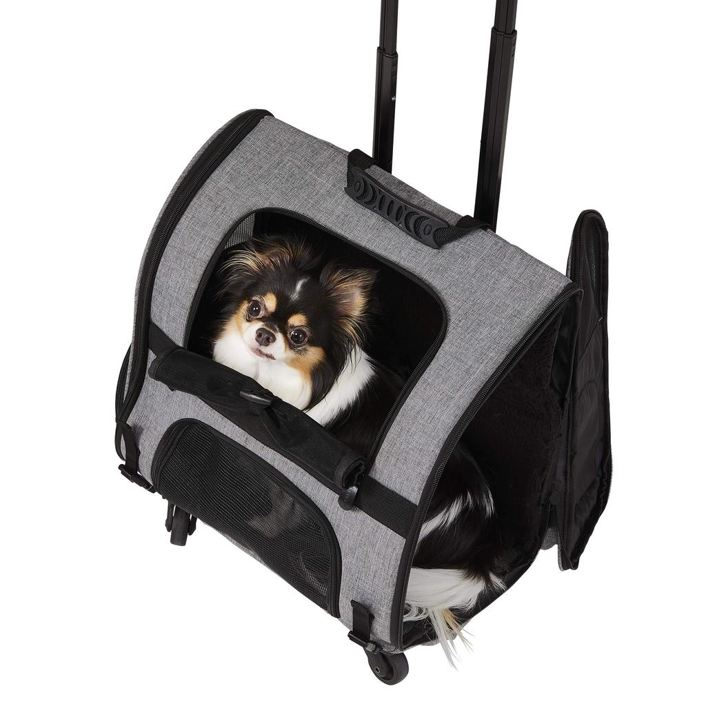 AirBuggy for Pet AIRBUGGY FITT EATH SAND AD9302 Fit Earth Sand Rolling Carrier, Foldable