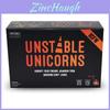 Pacote de Expansão Unstable Unicorns Adventures Com Jogo de Cartas Para Jogo em Família e Festa