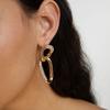 European & American Fashion Stud Earrings: Light Luxury, Niche Design, Versatile Cubic Zirconia Ornaments