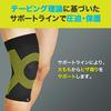 ZAMST Bodymate Knee Support, Thin Type, Ambidextrous, Suitable for All Sports and Daily Life, Size M, 380002
