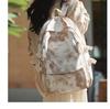Trendy Tie-Dye Backpack for College and High School Students – Unisex, Fashionable, Large Capacity.
