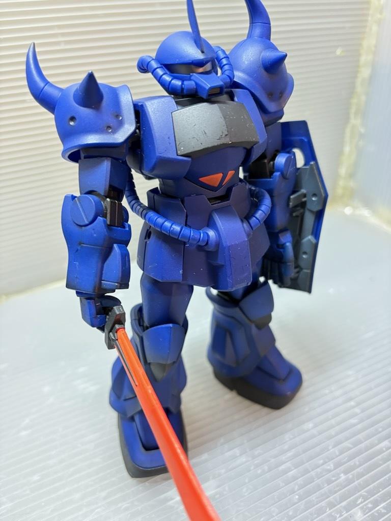 [USED] Gunpla MG Mobile Suit Gundam MS-07B Gouf Ver.1.0 Fully Painted Finished Product