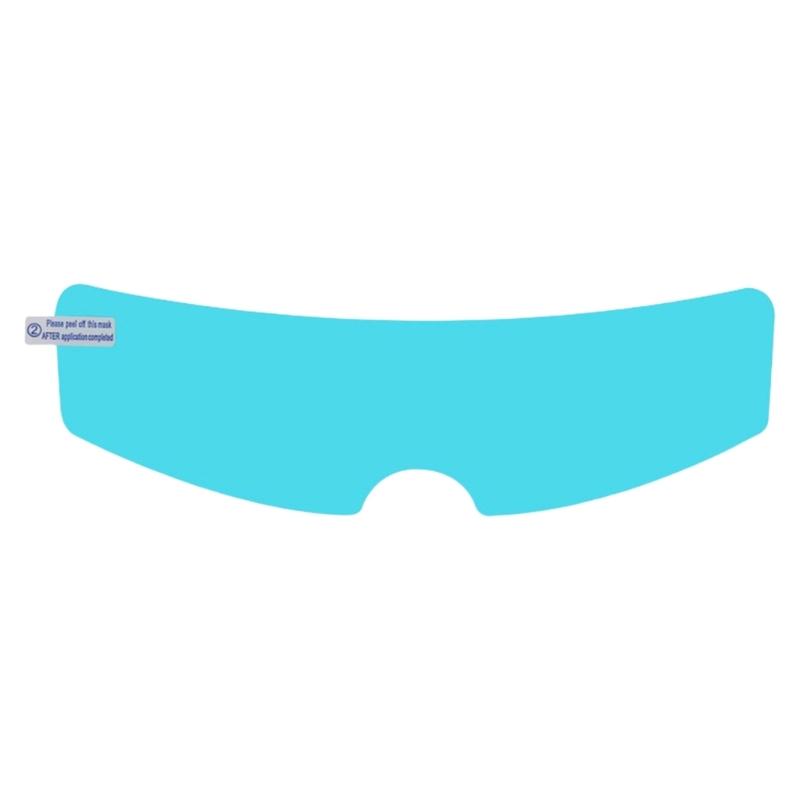 

Antiscratch Helmets Visors Lens Film Antifog Protective Riding Gear Riders Comfortable Safety for Motorbike Enthusiasts 1
