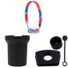 New Silicone Spill Proof Stopper Set For Stanley Cup 1.0 2.0 40oz/ 30oz Tumbler Accessories Straw Cap Spill Stopper Leak Stopper