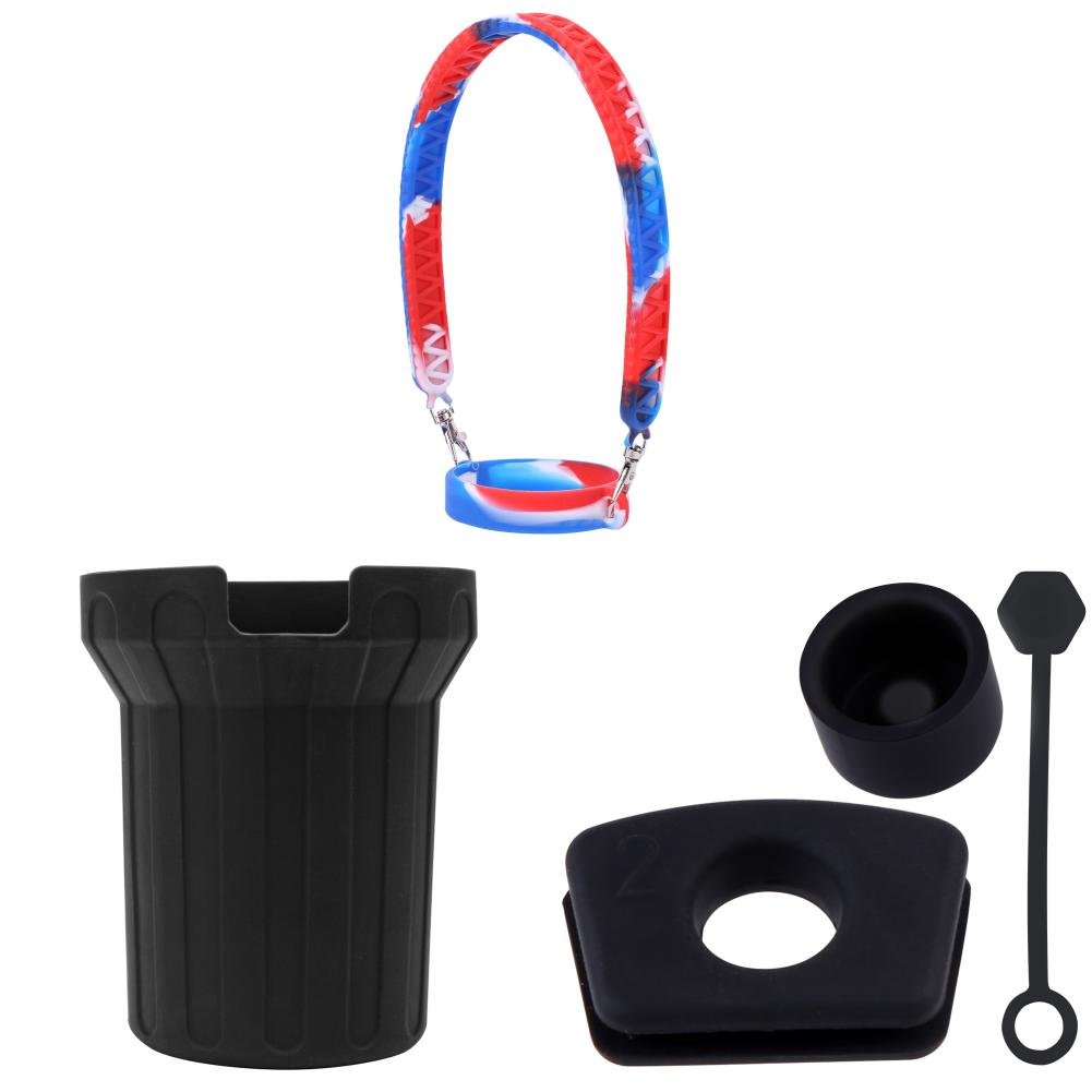 New Silicone Spill Proof Stopper Set For Stanley Cup 1.0 2.0 40oz/ 30oz Tumbler Accessories Straw Cap Spill Stopper Leak Stopper