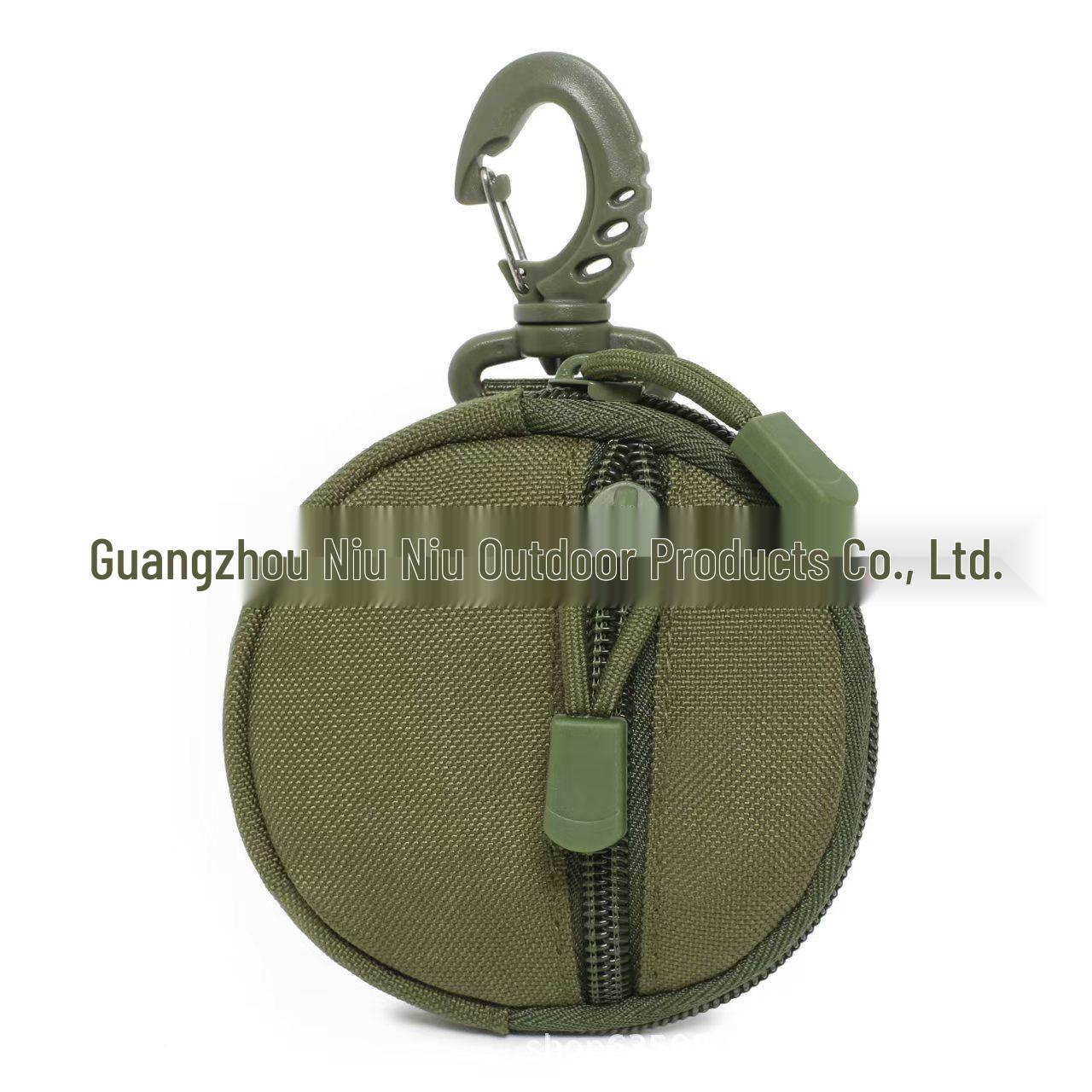 

NiuNiu Waterproof Round EDC Coin & Earphone Protection Bag
