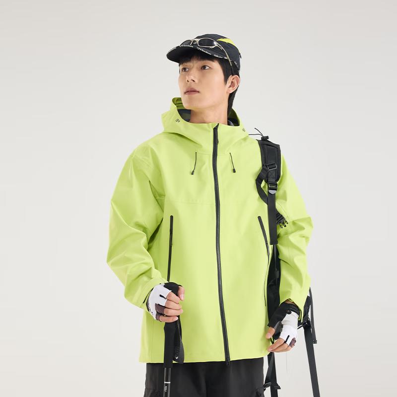 JOHLIN DREAM Unisex Outdoor Hardshell Jacket JXYL25888