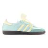 Adidas Originals SAMBA OG Abrasion Resistant Low top Skateboard Shoes Unisex Green Yellow IG1024(Team1311-)