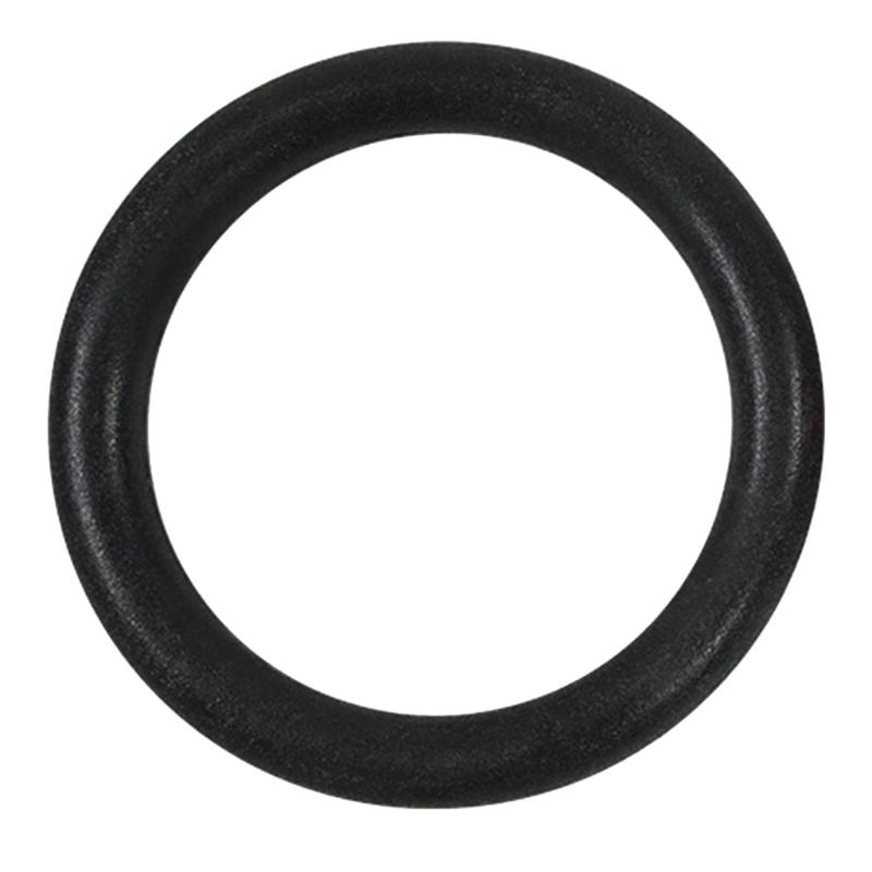 

1Pc Gymnastics Training Rings Non Slip Pull Up Gym Rings Plastic Fitness Rings Strength Training Equipment for Kid Adult чёрный