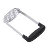 1PC Potato Mud Crusher, Sweet Potato Fruit and Sweet Potato Mud Crusher, Non-slip Handle, Stainless Steel