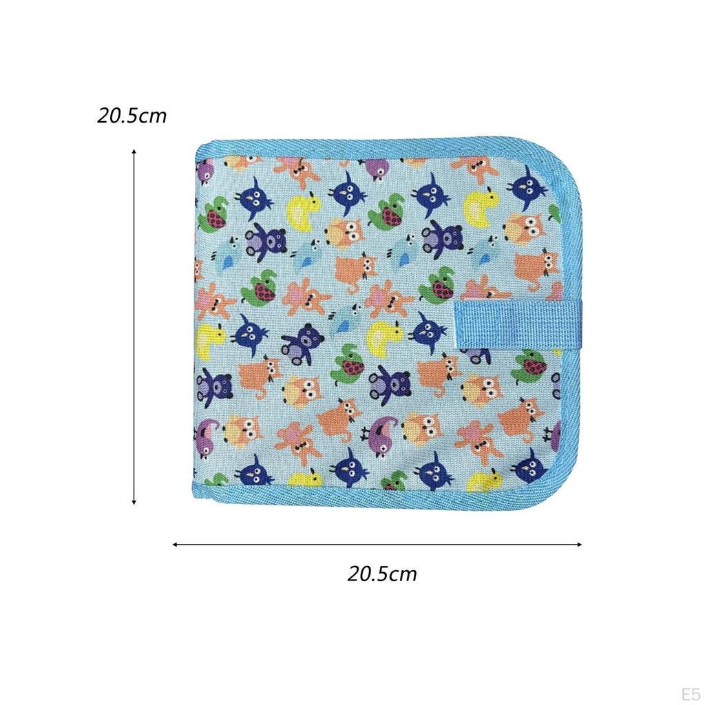 Přenosná podložka na psací desku s mazatelnou knihou Doodle Set kreslení pro děti