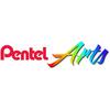 Pentel Brush Pen Art Brush XGFL-102 Red